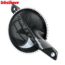 VISION ヴィジョン METRON メトロン TT 2x BB386EVO CRANKSET 53x39T クランクセット