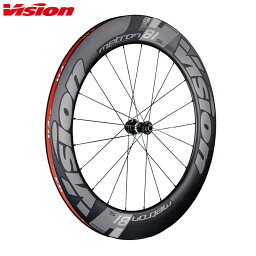 VISION ヴィジョン METRON81 SL DB-6B チューブラー WHEELSET ホイールセット