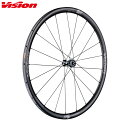 VISION ヴィジョン METRON30 SL DB-CL TLR/クリンチャー WHEELSET ホイールセット
