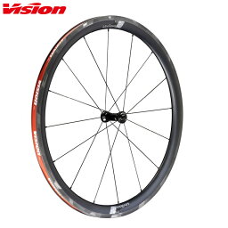 VISION ヴィジョン SC40 RIM-BRAKE TLR/クリンチャー ホイールセット