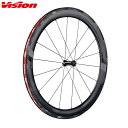 VISION ヴィジョン SC55 RIM-BRAKE TLR/クリンチャー ホイールセット