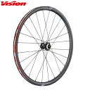 VISION ヴィジョン TC30 DB-CL TLR/クリンチャー ホイールセット