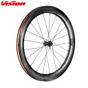 VISION ヴィジョン METRON60 SL DB-CL TLR/クリンチャー WHEELSET ホイールセット