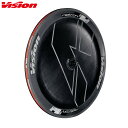 VISION ヴィジョン METRON SL DB-CL TLR/クリンチャー リア ディスクホイール(リア)