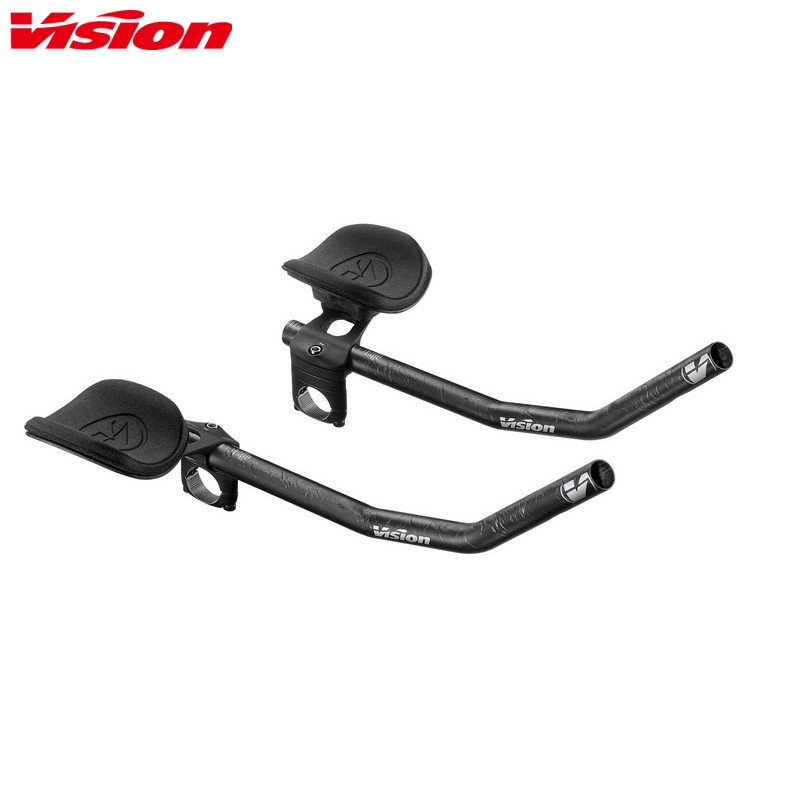 樂天商城 - VISION ヴィジョン TRIMAX CARBON Clip-On J-Bend クリップオンバー