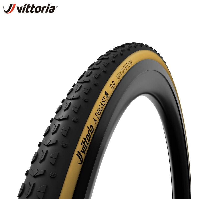 Vittoria ヴィットリア A.Dugast Typhoon TLR Clincher 700x33c シクロクロスタイヤ