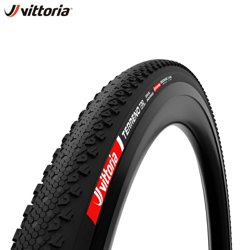 Vittoria ヴィットリア Terreno T30 fine loose Gravel Endurance TLR All Black グラベルタイヤ