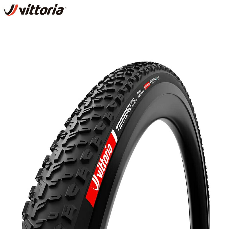 Vittoria ヴィットリア Terreno T70 Coarse loose Gravel Endurance TLR All Black グラベルタイヤ