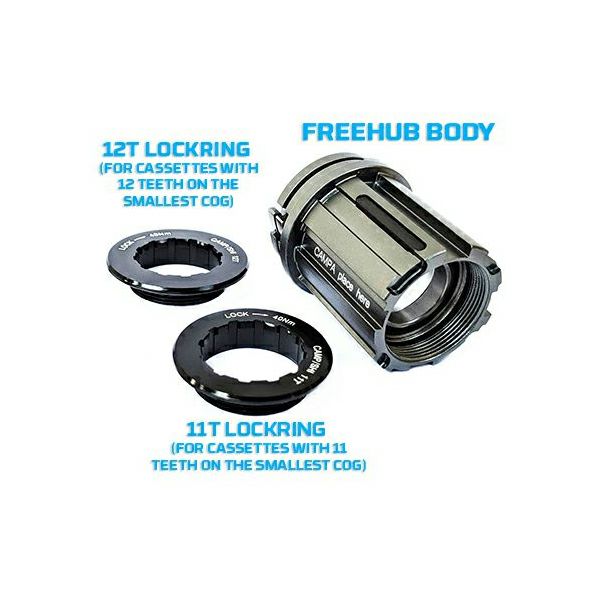 WAHOO ��ա� Campagnolo�ե꡼�ϥ֥ܥǥ�(���å���18,20/����) 11T,12T���å������° �ȥ졼�ʡ�