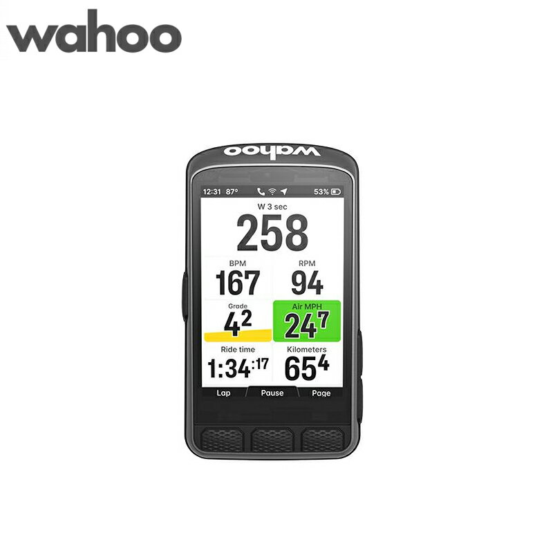 楽天市場】wahoo elemnt センサーの通販