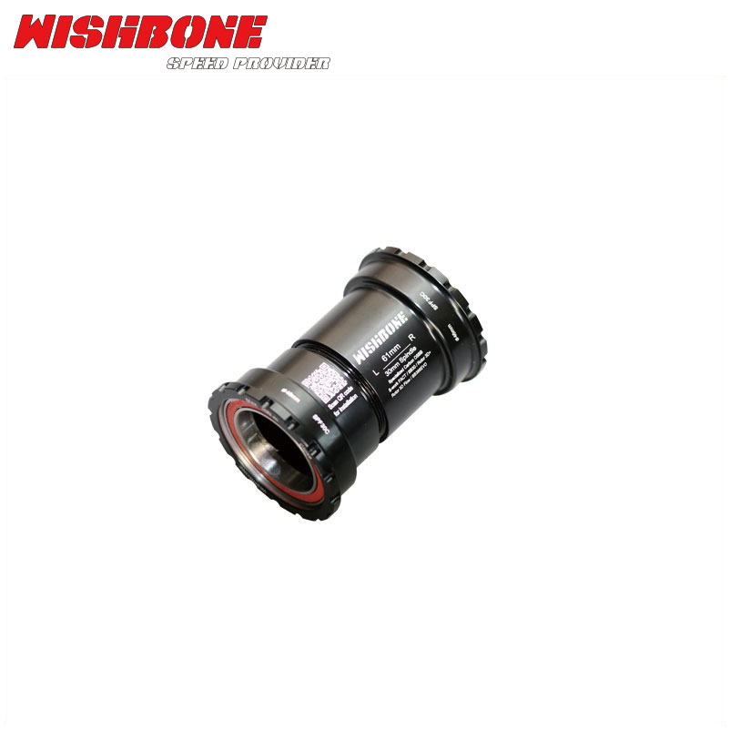 Wishboneウィッシュボーン　Rord BB ”SPF30C” CARBON OSBB用　S-WORK FACT / BB386 EVO / ROTOR対応【..