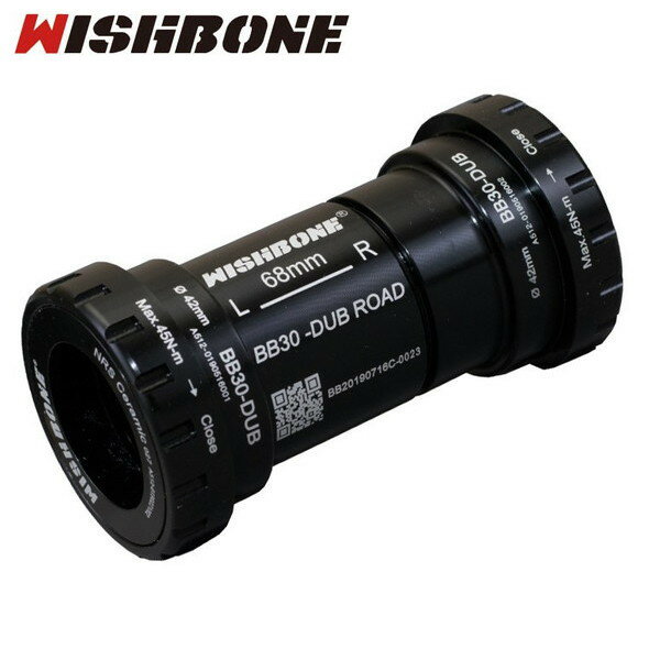 樂天商城 - Wishboneウィッシュボーン Rord BB ”BB30-DUB” BB30用　SRAM-DUB ROAD 【ボトムブラケット】