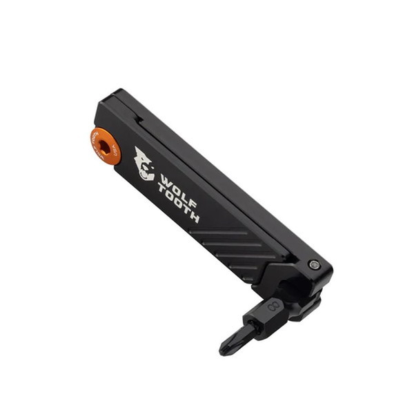 WolfTooth ウルフトゥース 6-Bit Hex Wrench Multi-Tool Black Bolt マルチツール 3