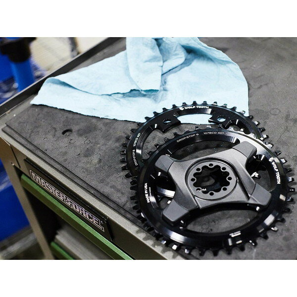 WolfTooth ウルフトゥース 107 BCD Chainring for SRAM 38T チェーンリング