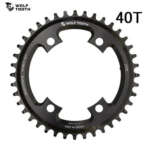 WolfTooth ウルフトゥース 107 BCD Chainring for SRAM 40T チェーンリング