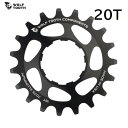 WolfTooth ウルフトゥース Aluminum Singlespeed Cog: 20T コグ