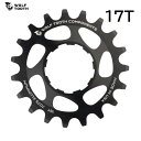 WolfTooth ウルフトゥース Aluminum Singlespeed Cog: 17T コグ
