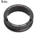 WolfTooth ウルフトゥース Wolf Tooth Headset Spacer for Knock Block Black 10mm ヘッドスペーサー