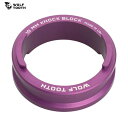 WolfTooth EtgD[X Wolf Tooth Headset Spacer for Knock Block Purple 10mm wbhXy[T[