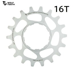 WolfTooth ウルフトゥース Stainless Steel Singlespeed Cog: 16T コグ