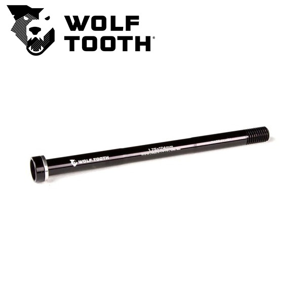 WolfTooth ウルフトゥース Wolf Tooth Rear Thru Axle 1.75 x 174mm スルーアクスル