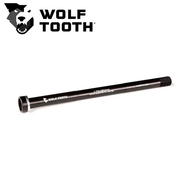 WolfTooth ウルフトゥース Wolf Tooth Rear Thru Axle 1.75 x 180mm スルーアクスル
