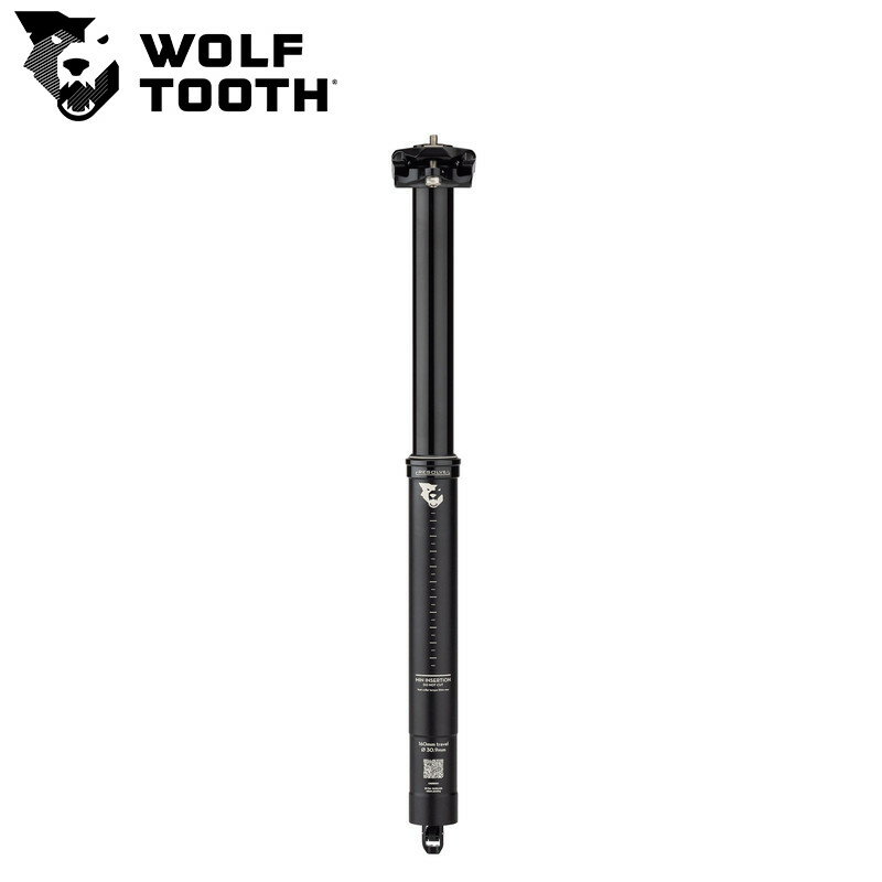 WolfTooth ウルフトゥース Resolve Dropper Post 30.9mm diameter with 160mm travel ドロッパーポスト