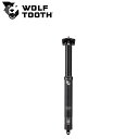 WolfTooth ウルフトゥース Resolve Dropper Post 31.6mm diameter with 125mm travel ドロッパーポスト