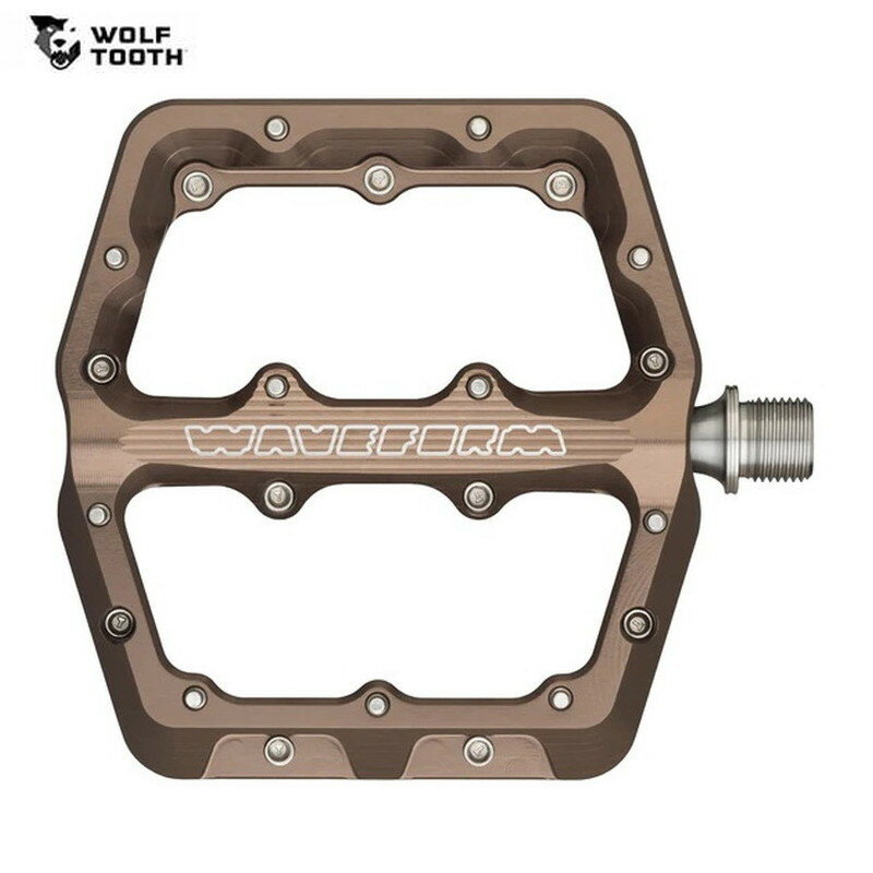 WolfTooth ウルフトゥース Waveform Pedal Large Espresso ペダル