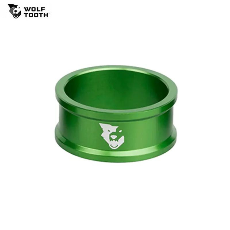 WolfTooth եȥ Wolf Tooth Headset Spacer Green 15mm ڡ