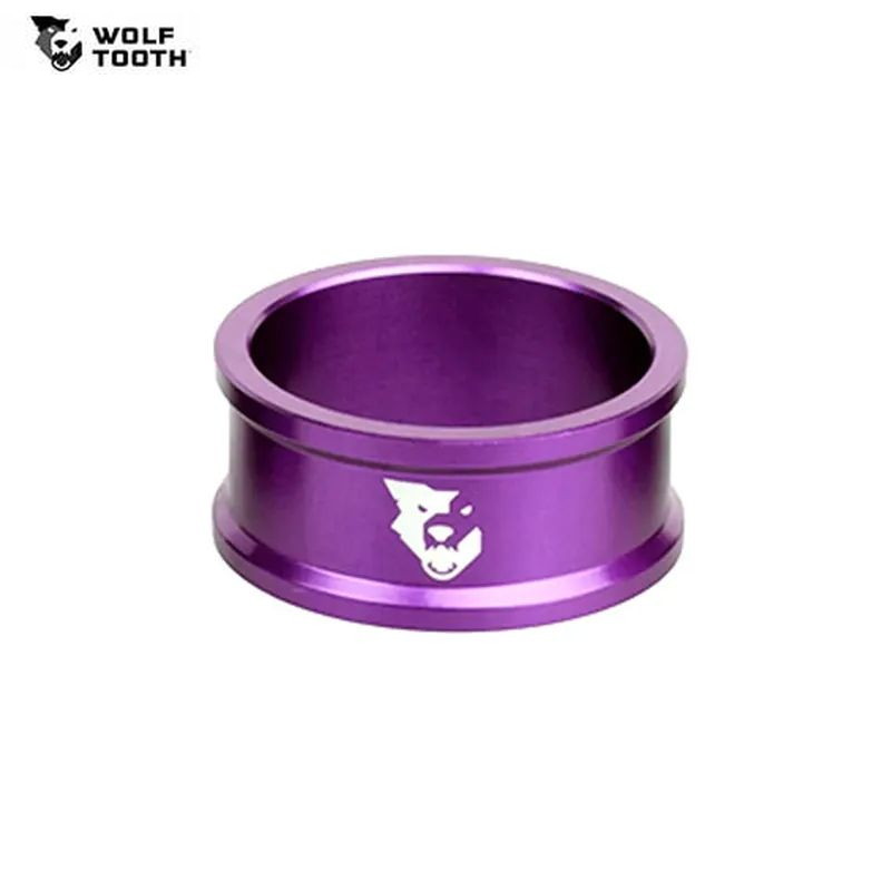 WolfTooth ウルフトゥース Wolf Tooth Headset Spacer Purple 15mm スペーサー
