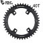 WolfTooth ウルフトゥース 110 BCD Asymmetric 4-Bolt Chainrings for GRX Cranks Drop-Stop ST 40T