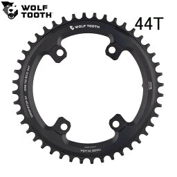 WolfTooth ウルフトゥース 110 BCD Asymmetric 4-Bolt Chainrings for GRX Cranks Drop-Stop ST 44T