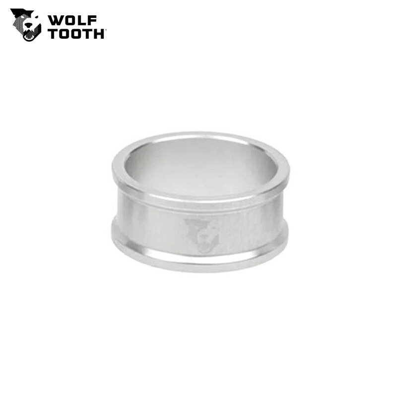 WolfTooth ウルフトゥース Headset Spacer Raw Silver 15mm