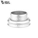 WolfTooth EtgD[X EC34/30 Premium Lower Headset Raw Silver wbhp[c