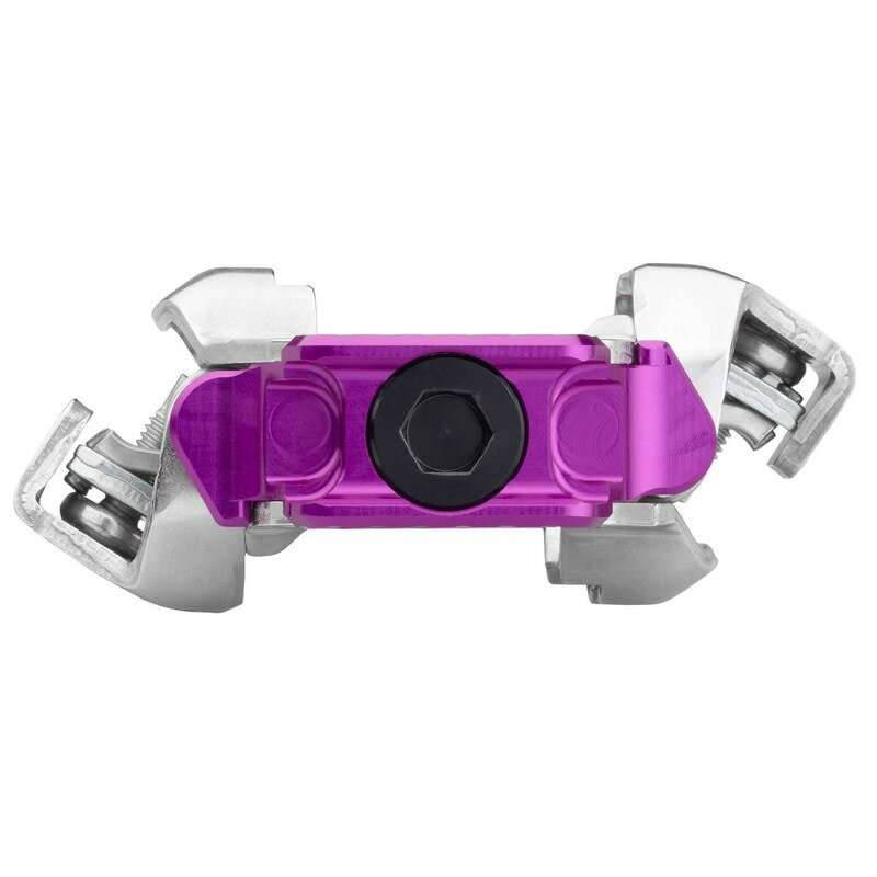 WolfTooth ����եȥ����� ALT XC Clipless Pedal Ultraviolet Purple �ڥ���