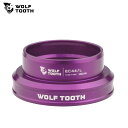 WolfTooth ウルフトゥース EC44/40 Premium Lower Headset Ultraviolet Purple