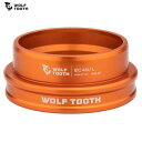 WolfTooth ウルフトゥース Wolf Tooth EC49/40 Lower Headset Orange ヘッドパーツ