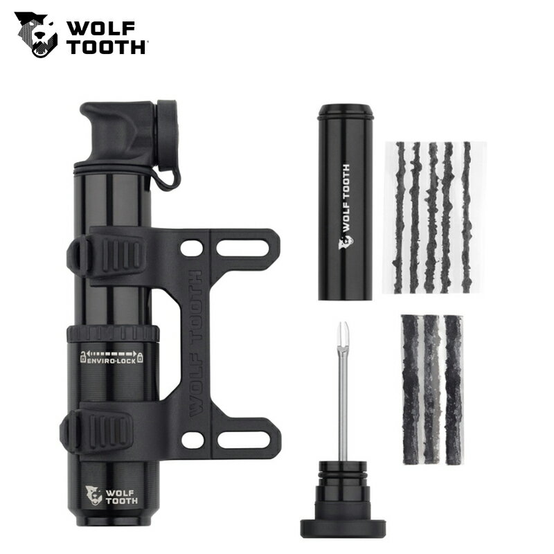 WolfTooth ウルフトゥース EnCase Pump 40cc with Tire Plug Tool