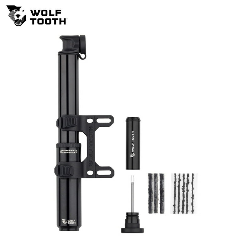 WolfTooth ウルフトゥース EnCase Pump 85cc with Tire Plug Tool