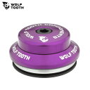 WolfTooth ウルフトゥース IS41/28.6 Premium Upper Headset 7mm Stack Ultraviolet Purple