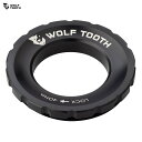 WolfTooth ウルフトゥース Wolf Tooth Centerlock Rotor Lockring センターロック ローター ロックリング Black