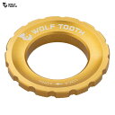 WolfTooth ウルフトゥース Wolf Tooth Centerlock Rotor Lockring センターロック ローター ロックリング Gold