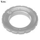 WolfTooth EtgD[X Wolf Tooth Centerlock Rotor Lockring Z^[bN [^[ bNO Silver