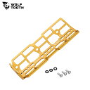 WolfTooth ウルフトゥース Morse Cargo Cage Gold ボトルケージ