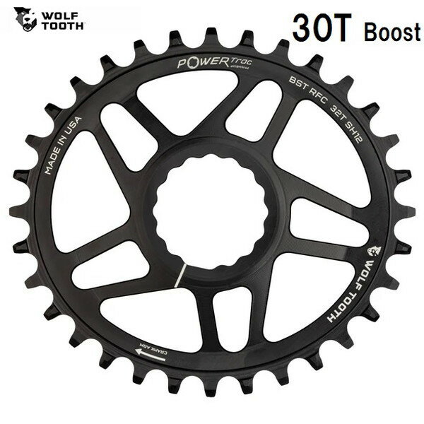 WolfTooth եȥ Elliptical Direct Mount Chainring for Race Face Boos...
