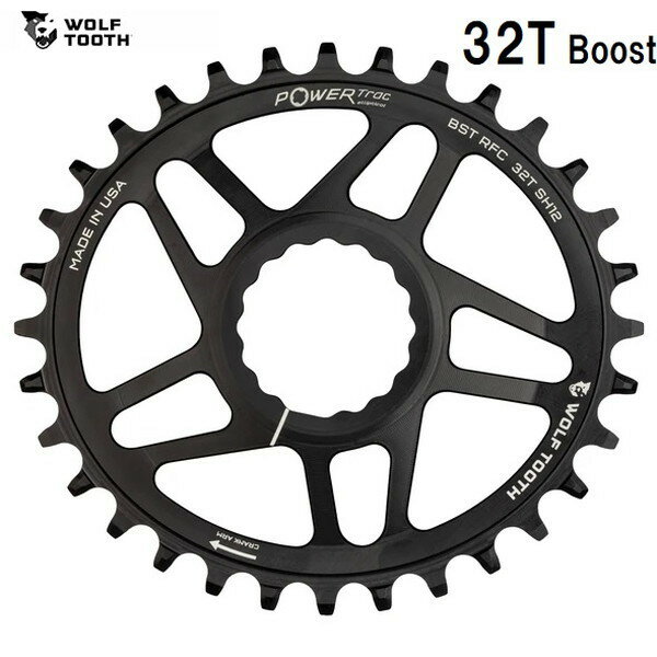 WolfTooth եȥ Elliptical Direct Mount Chainring for Race Face Boos...