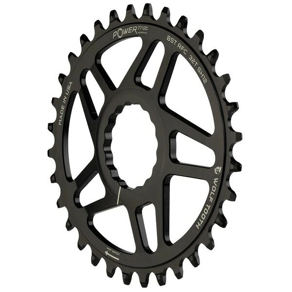 WolfTooth ウルフトゥース Elliptical Direct Mount Chainring for Race Face Boos...