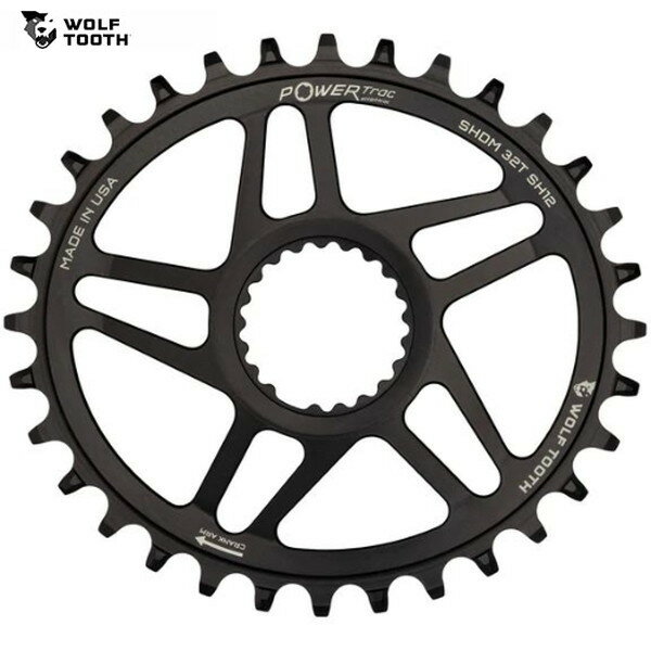 WolfTooth եȥ Elliptical Direct Mount Shimano Boost Chainring for ...