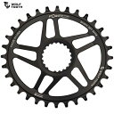 WolfTooth ウルフトゥース Elliptical Direct Mount Shimano Boost Chainring for Shimano 12 spd 32T チェーンリング
